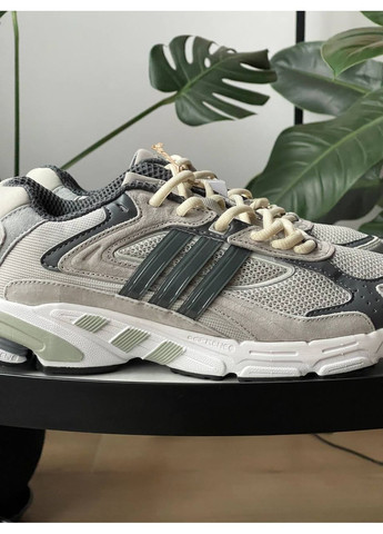 Сірі Осінні кросівки чоловічі adidas response cl grey white | адідас респонс сірі No Brand