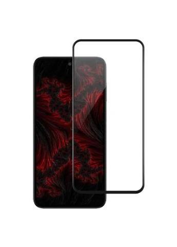 Скло захисне (1283126593864) Intaleo Full Glue Samsung M35 Black (366502930)
