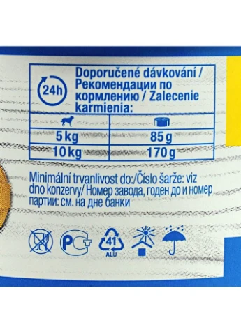 Влажный корм Pure Delight для собак миниатюрных пород с тунцом 85 г GimDog (392107585)