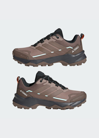 Кроссовки Terrex Skychaser AX5 GORE-TEX Hiking adidas коричневые всесезоны (357207732)