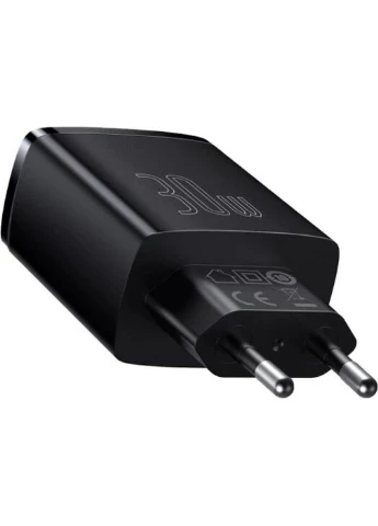 Сетевое зарядное устройство для Compact 30W QC+ PD 1Type-C + 2USB black (CCXJ-E01) Baseus (360426126)