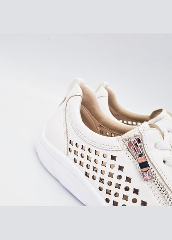 Белые кеды (р) кожа 0-1-1-9-23503-44-102 Caprice