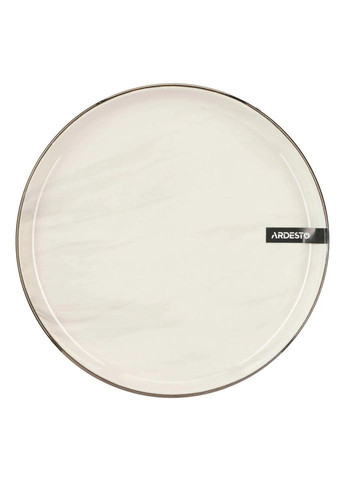 Тарелка десертная Marmo AR-2919-MRB 19 см бежевая Ardesto (296636678)