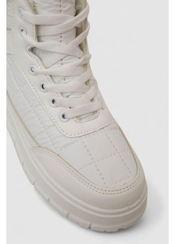 Кросівки жіночі зимові на хутрі,, 248RBL3 No Brand білі (366893116)