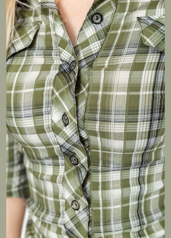 Сорочка жіноча в клітку,, 230R063 Ager (365077399)