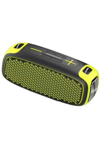 Портативна акумуляторна колонка 55Вт Bluetooth зелений (1756375393) Hopestar A30 (334117508)