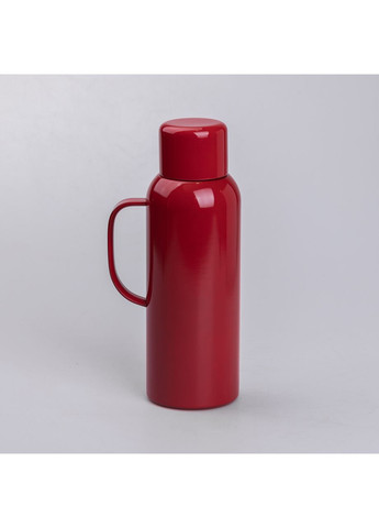 Термос Vacuum с датчиком температуры на 0.82 л красный Jooki (358706370)