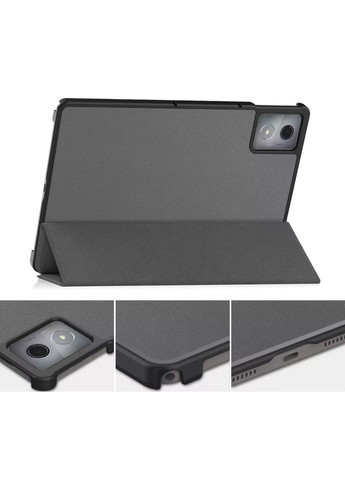Чехол Slim для планшета Lenovo Tab K11 Plus 11.45" (TB-352F) - Grey Primolux (323224350)