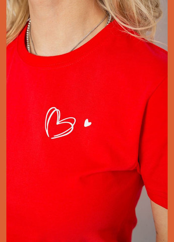 Футболка жіноча з принтом, 238R57800 Angelo Branduardi - (360860697)