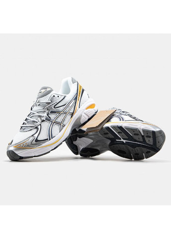 КРОСІВКИ ЖІНОЧІ ASICS GT-2160 WHITE SILVER ORANGE АСІКС GT-2160 No Brand білі демісезони (368885110)