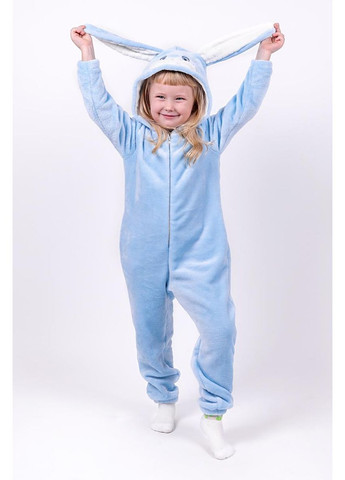 Піжами кігурумі для дітей і підлітків Зайчик для дівчинки та хлопчика домашній одяг V&V (361676657)