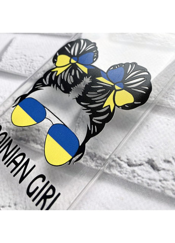 Прозорий чохол для Xiaomi Redmi Note 10 Pro/10 Pro Max:: Українська дівчина | принт 113 Creative (359486449)