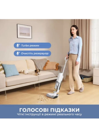 Пылесос Wet and Dry Vacuum K10 White (BVC-T8A) Mova (335237626)