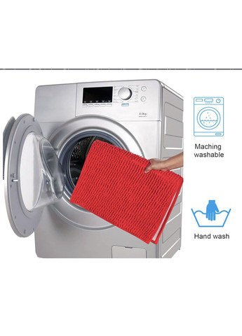 Вологопоглинаючий килим для ванної та душу з нековзкою основою 50*80 см ( ) China (373265805)