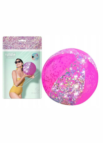 Надувний м'яч 31050 «Рожевий блиск», 41 см Bestway (301084279)