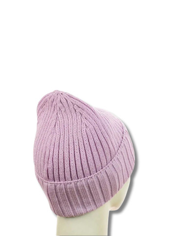 Молодежная зимняя шапка бини на флисе - Катрин No Brand Шапка біні Катрін (339597053)