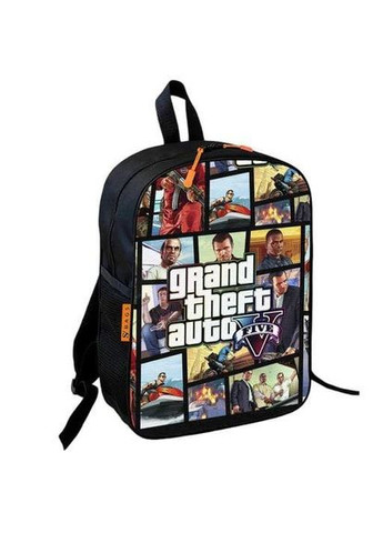 Набор детский GTA Grand Theft Auto рюкзак 36х27см сумка-бананка, кружка с принтом для мальчика (1651) (1330583) Brand (368865013)