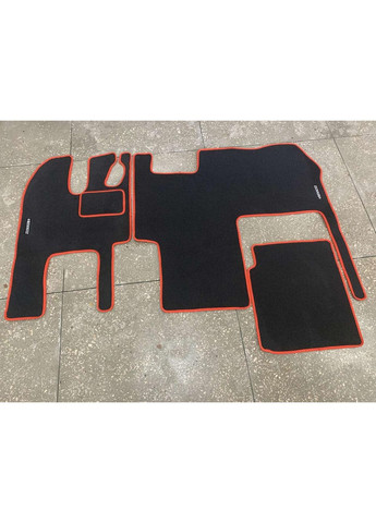 Ворсові килимки в салон для Renault 460 DXI МКПП 2009/Рено магнум (КАБІНА ТРАНСФОРМЕР) Beltex Magnum (362047476)