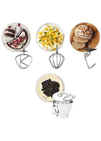 Кухонна машина Titanium Chef Baker KVC65.001WH Kenwood (306614284)