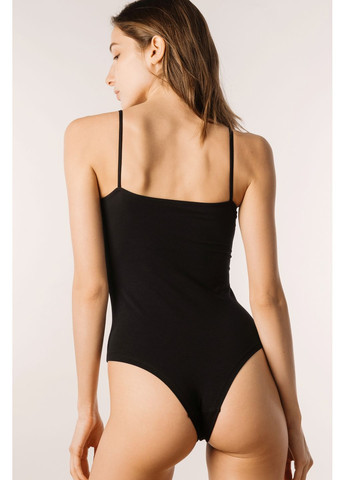 Боді жіночий бавовняний з тонкими бретелями L002b Tilda Luna (351584288)