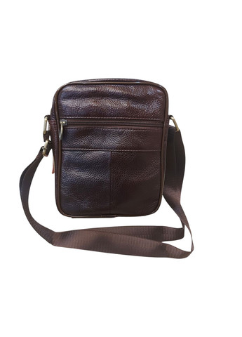 Сумка міська чоловіча BD772 коричнева Borsa Leather 772 (316472563)