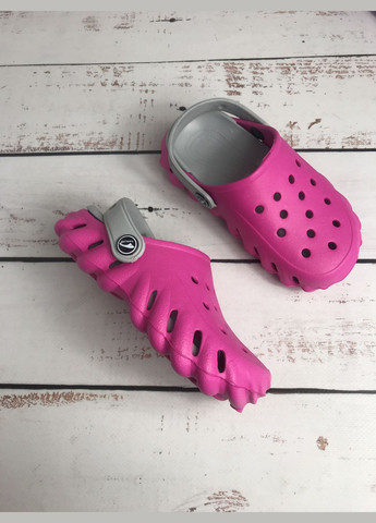 Крокси сабо дитячі для дівчинки Рожевий (302) Luck Line (332795195)