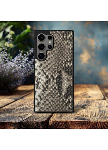 Накладка SkinBacker Mini Python Scales для Samsung Galaxy S24 Ultra Натуральный (79547) Stenk (359472604)
