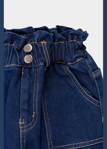 Джинси для дівчинки мом колір темно-синій ЦБ-00236101 LIHONG (295656823)