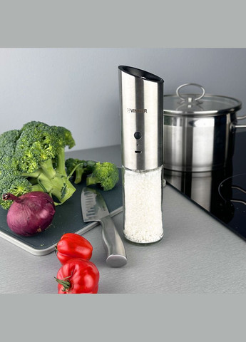 Млин для солі та перцю гравітаційний (50192) Vinzer (331902076)