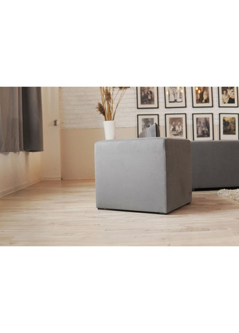 Угловой диван ортопедический MORRO Maxi еврокнижка 205x149 см (матрас Silver) графит Laura 15 (ISM-051361) iSmart (373644639)