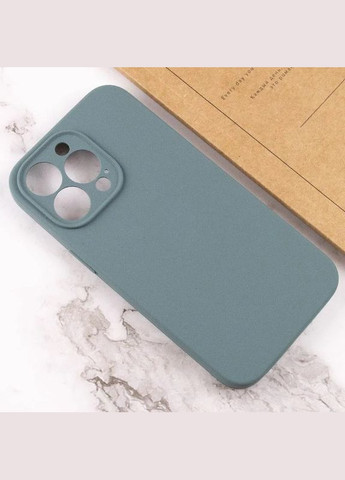 Чехол Silicone Case Full Camera Protective (AA) NO LOGO для Apple (6.7") Зелёный | Pine green Epik iPhone 15 Pro Max (297983898)