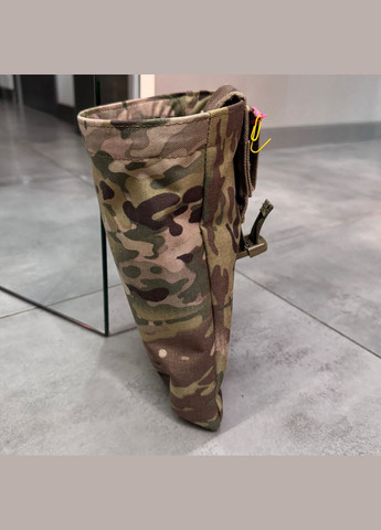 Сумка для швидкого скидання магазинів, Мультикам,, на затяжці, Cordura 1000D, кишеня для порожніх автоматних магазинів WinTac (362601493)