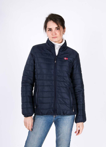 Темно-синя зимня одяг жіночий куртка 030323 ов ww2010f сша (р) Geographical Norway