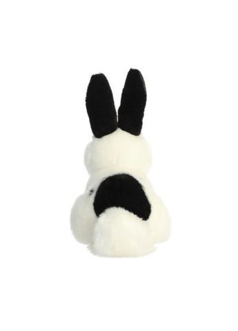 Мягкая игрушка Кролик белый с черными ушами 25 см (210788A) Aurora Кролик білий з чорними вухами 25 см (367829534)