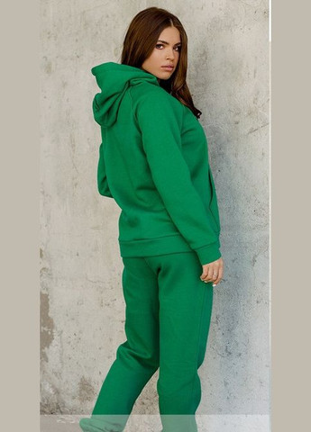 Спортивний костюм жіночий зимовий №8639-Зелений 42-44 Sofia (267809976)