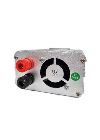 Инвертор TM-9201 600w, преобразователь напряжения с аппроксимированной синусоидой 12V-220V/50Гц Technomax (363256766)