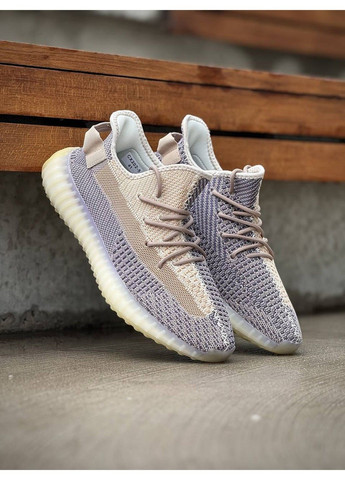 Фіолетові Осінні кросівки чоловічі yeezy boost 350 Stilli