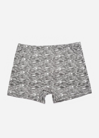 Боксери чоловічі напівбатальні темно-сірого кольору Let's Shop (302489065)