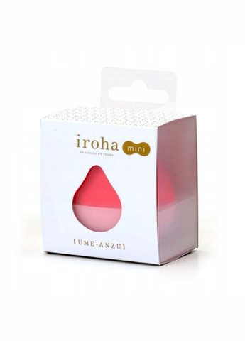 Вібратор для клітора Mini, рожевий Iroha (303887576)