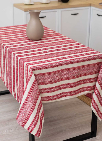 Скатертина вишита з українським орнаментом 1.5м х 1.5м (кет2115) Homedec - (322057083)