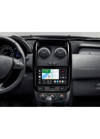 Автомагнитола T6009-HSF PRO для Renault Duster 1 (HS) 2015-2020 (79624) Gazer (323092443)