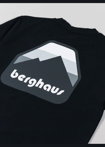 Футболка майка Berghaus Graded Peak T Shirt Black (278643937)