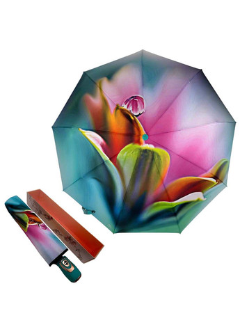 Жіноча парасолька-автомат на 9 спиць. Frei Regen (289977375)
