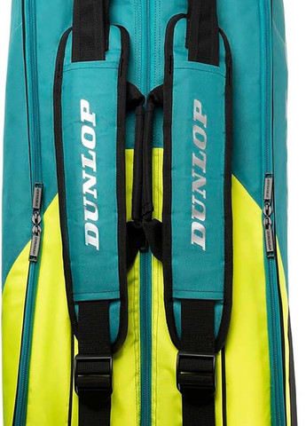 Чохол Tac SX performance 8 racket teal/black/yelllow Dunlop (367589482)