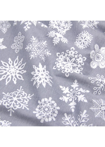Наволочка фланель 40х60 SNOWFLAKES CS1 (4822052371664) Cosas (366961569)