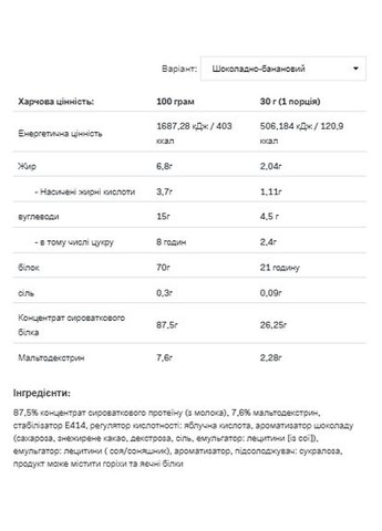 Whey Protein - 908g Vanilla Allnutrition (369399267)