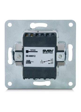 Перемикач SE-60012-C cream (7100036) Sven (396308830)