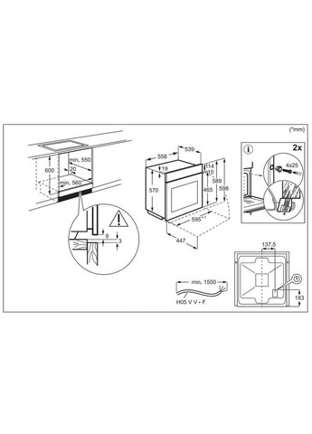 Духова шафа Electrolux (368600528)