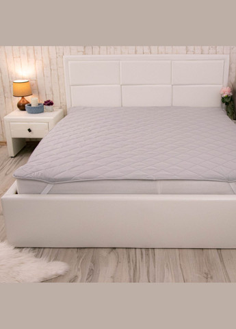 Наматрасник силиконовый на резинке Grey White Руно 843.52СУ_Grey White (305296585)