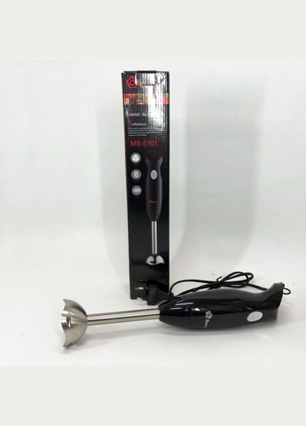 Блендер MS-5101 погружной 350 Вт нержавейка, блендер для молочных коктейлей блендер измельчитель Domotec (364665392)